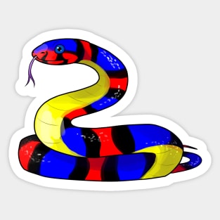 Polyamorousss Snake Sticker